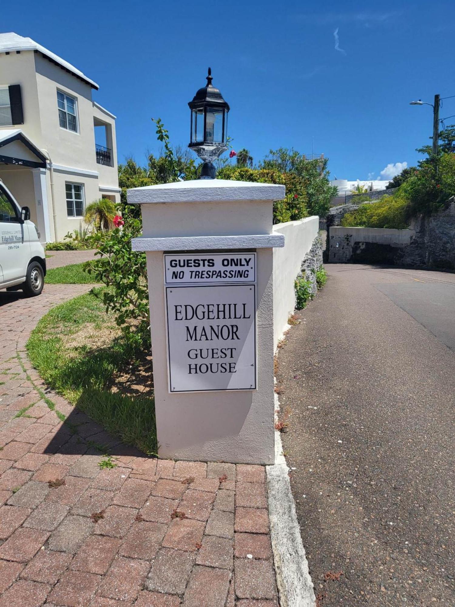 Edgehill Manor Guest House Hamilton City Luaran gambar